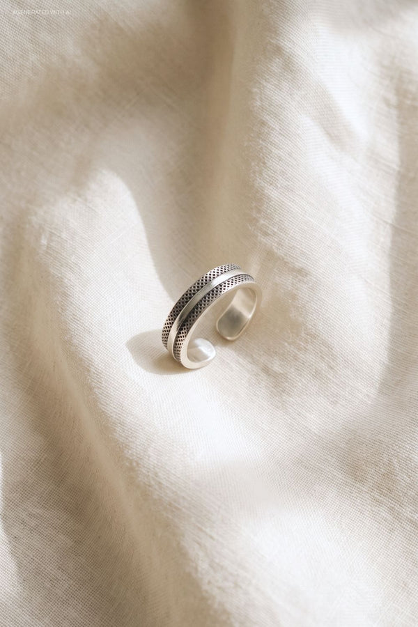 Brushed Ring