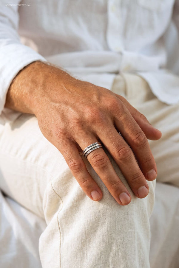 Brushed Ring