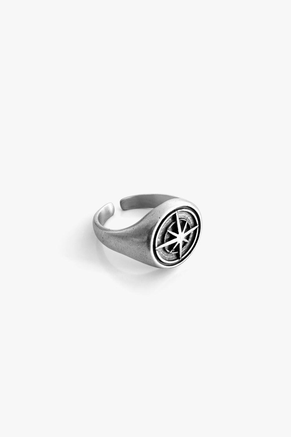 Compass Open Ring