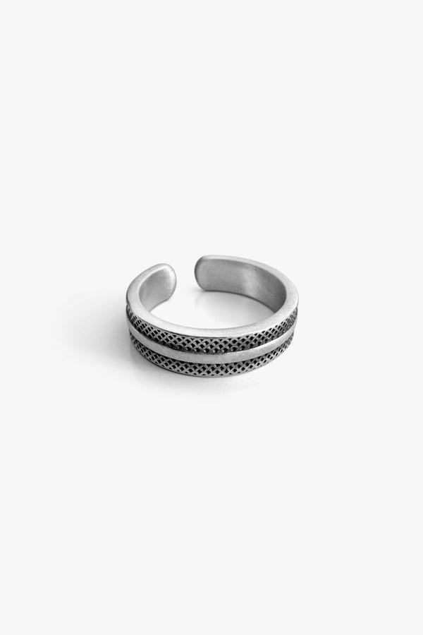 Brushed Ring