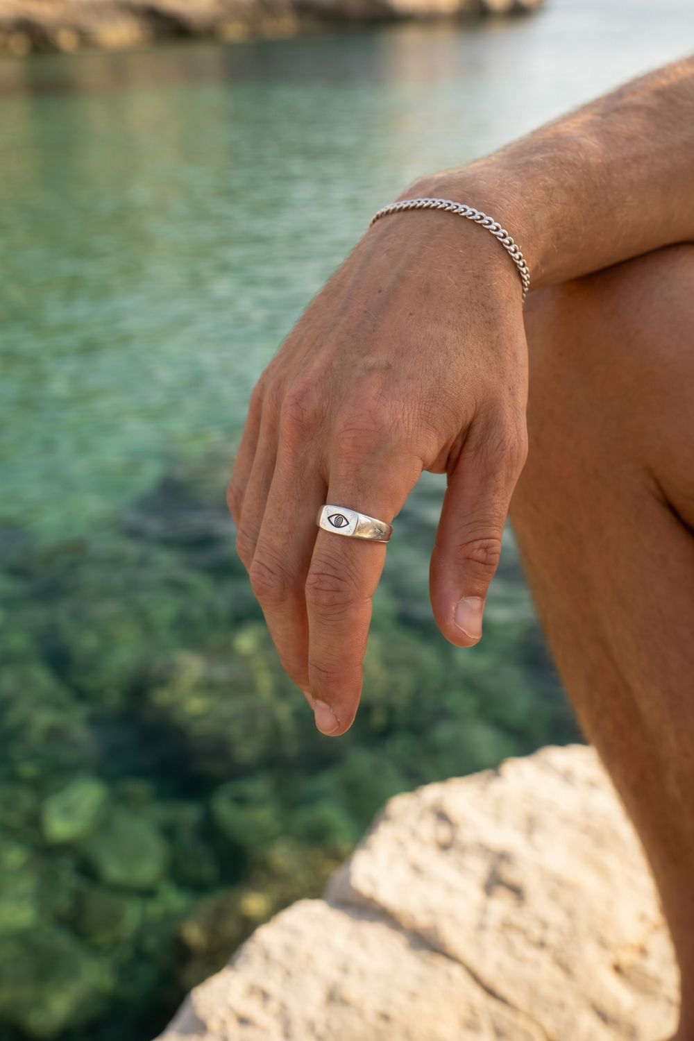 Modest Open Ring