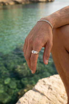 Modest Open Ring