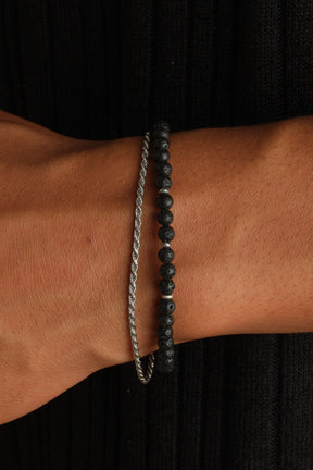 Lava Stone Bracelet