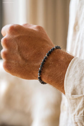 Smoked Jade Bracelet