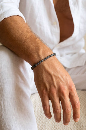 Smoked Jade Bracelet