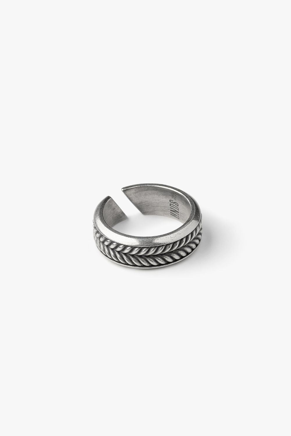 Braided Open Ring
