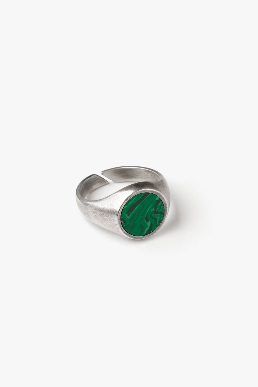 Onyx Ring - Midnight Green