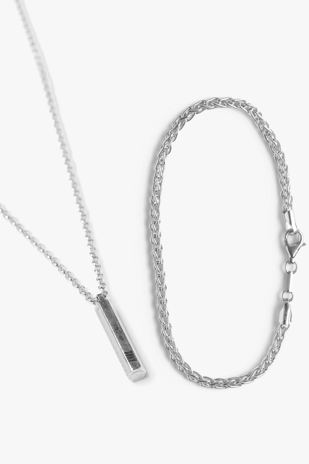 The Rod Necklace & Creator Bracelet