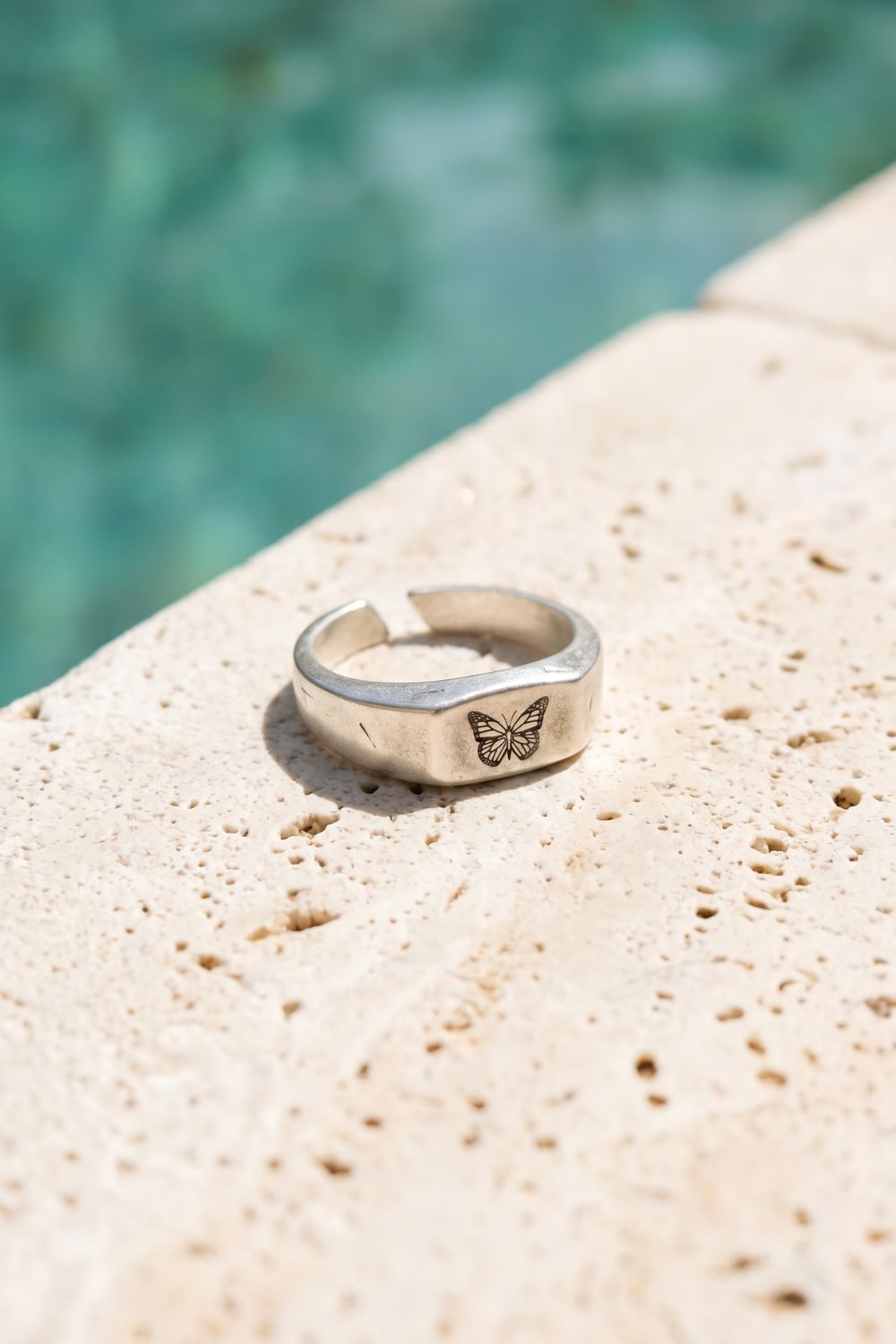 Butterfly Open Ring