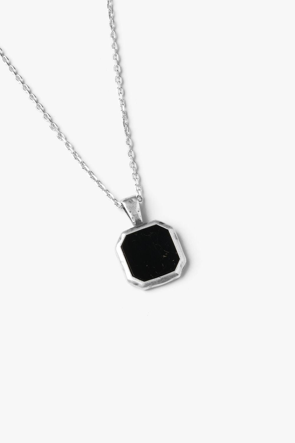 Onyx Marble Black Necklace