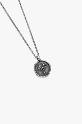 The Palm Necklace aus 925 Sterlingsilber