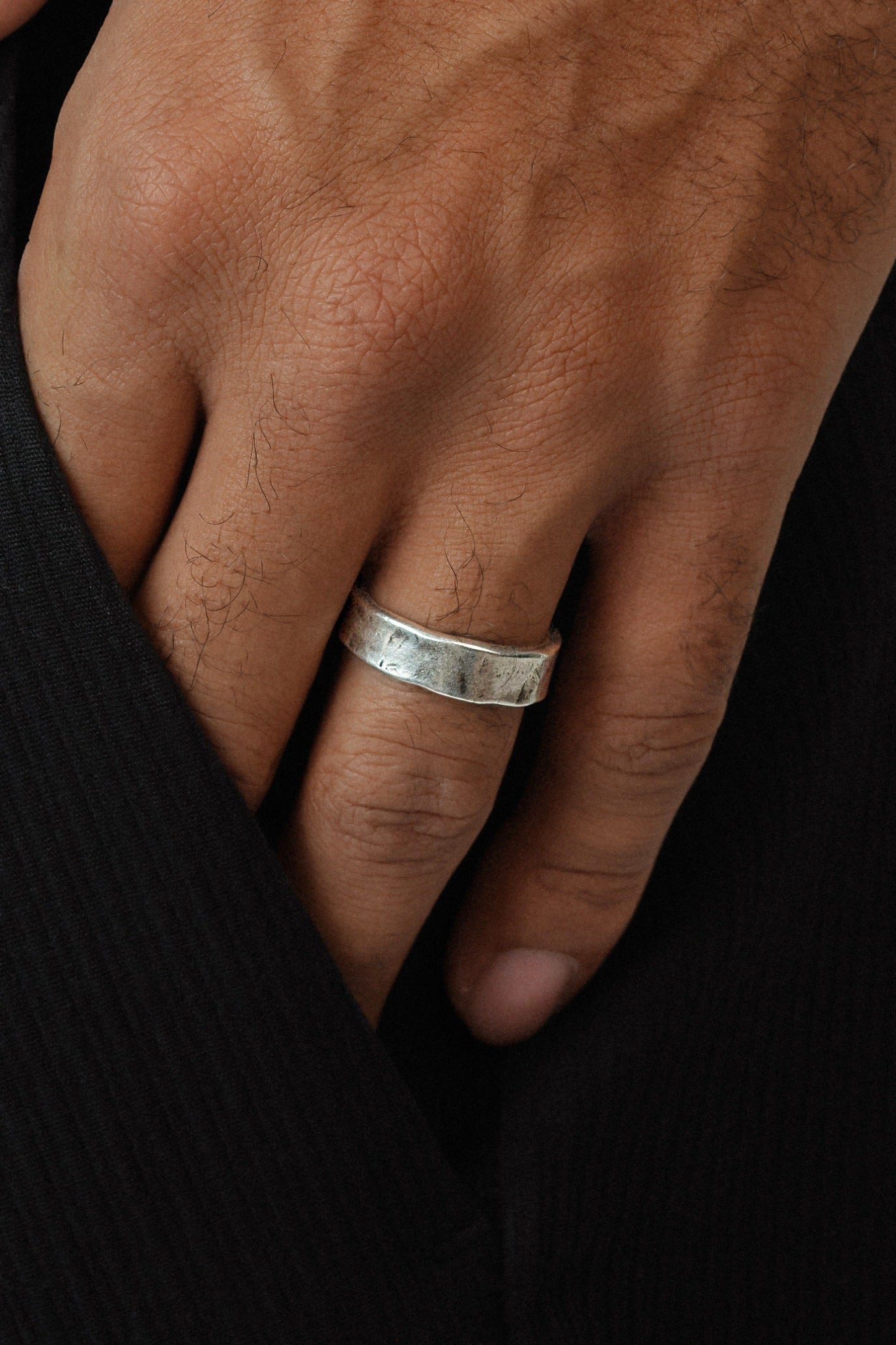 Bended Open Ring